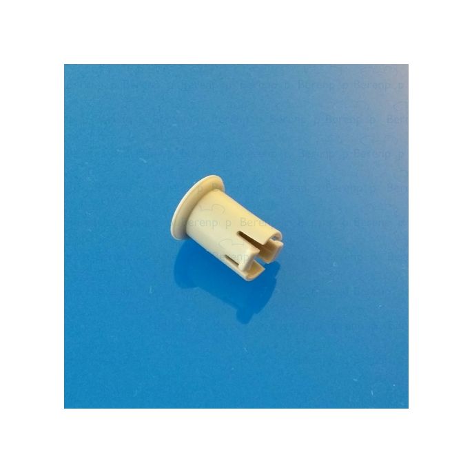 Pressalit A7224 Scharnierbuchse mit Widerhaken für Sitz ohne Deckel kurz grau