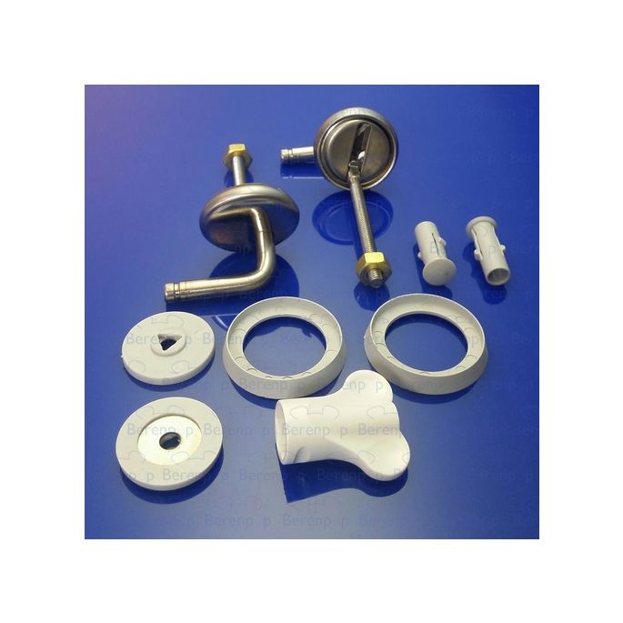 Pressalit BB5P999 Pinocchio set verstelbare scharnieren chroom