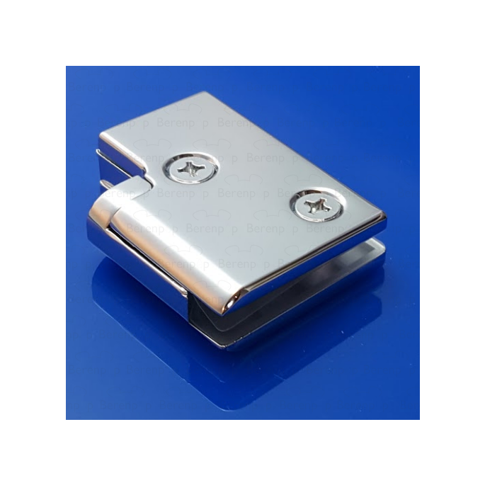 HSK Kienle E87312-3R Scharnierteil Zahnputzbecherhalter oben rechts, chrom *nicht mehr lieferbar*