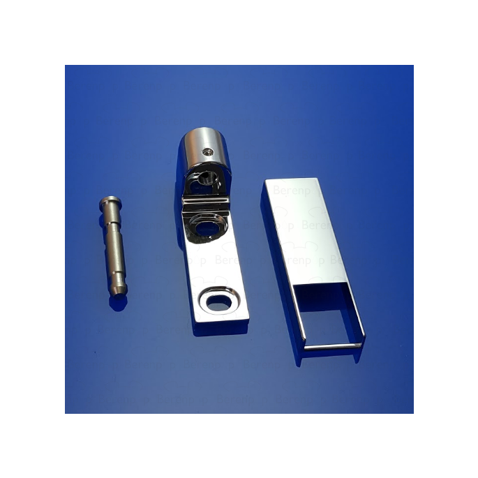 HSK Kienle E87310-1 scharnierdeel wandhouder boven, chroom *niet meer leverbaar*