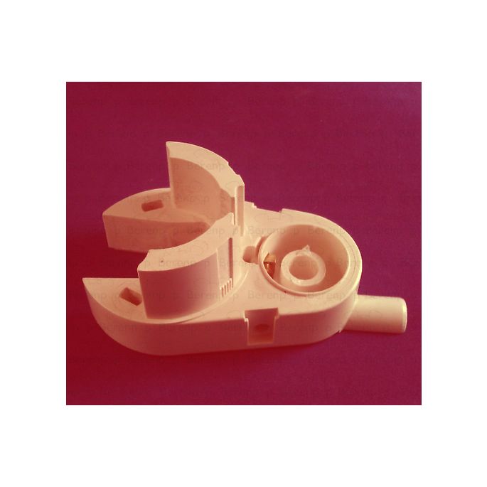 PDPlan Cristal scharniervoet (zonder tubobus) links, pergamon *niet meer leverbaar*