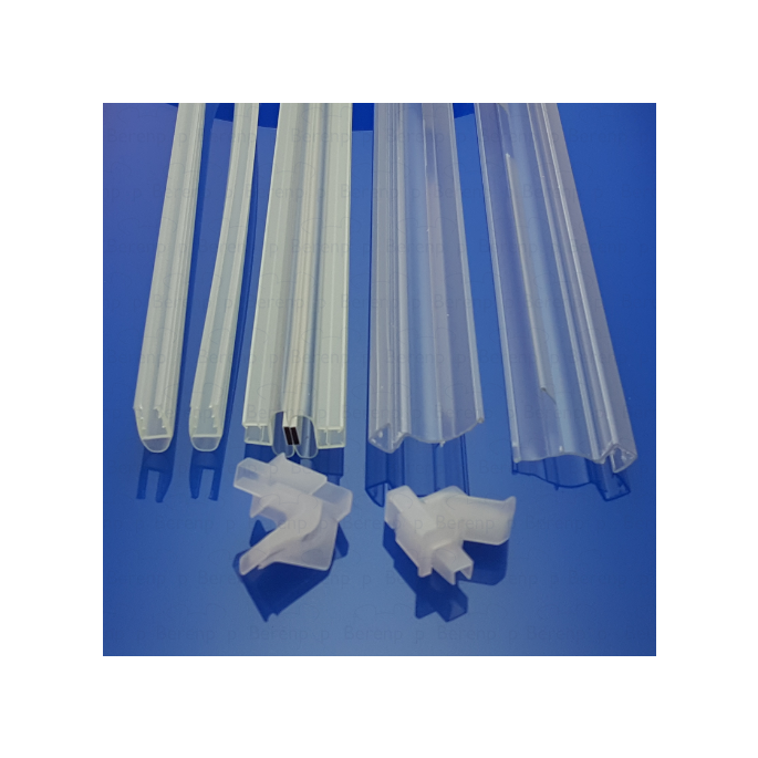 Sphinx Facette S8L41866 ( 2537265 ) compleet strippenset voor vijfhoek douche