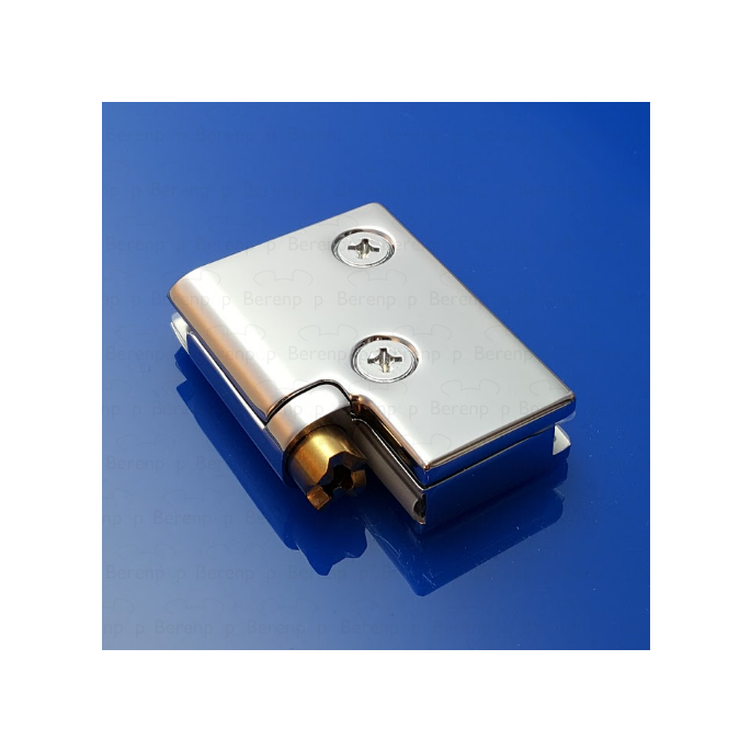 HSK Kienle E87312-4R Scharnierteil Zahnputzbecherhalter unten rechts, chrom *nicht mehr lieferbar*