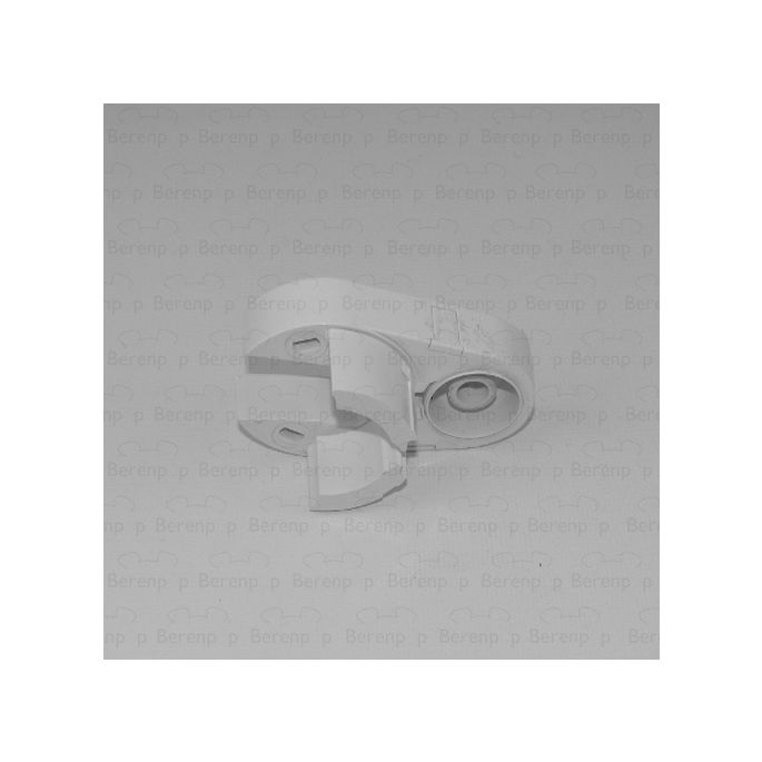 PDPlan Cristal scharnierkap boven (zonder tubobus), wit *niet meer leverbaar*