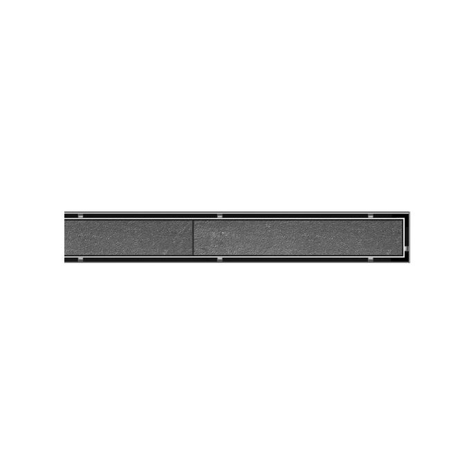 ACO ShowerDrain C 408604 Duschrinn Abdeckung für eigene Fliese (max. 10mm) 118,5cm