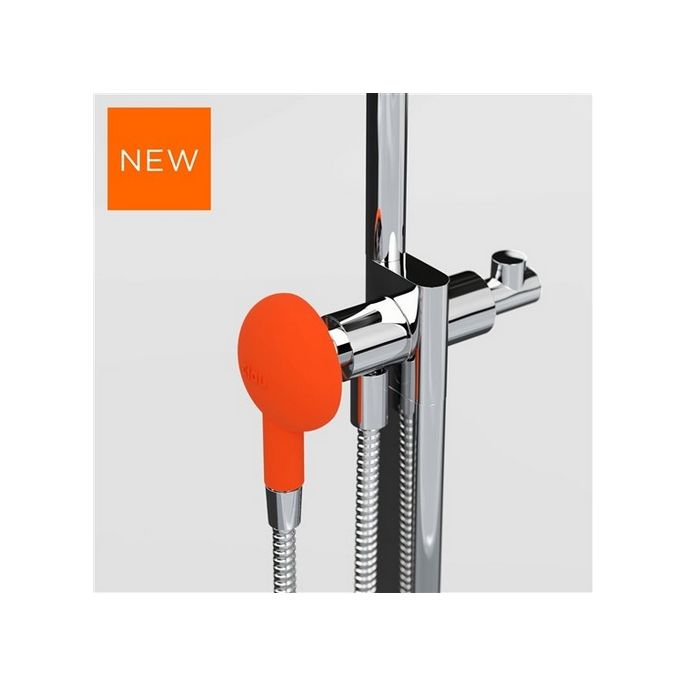 Clou Kaldur CL0625005 hand shower soft-touch orange