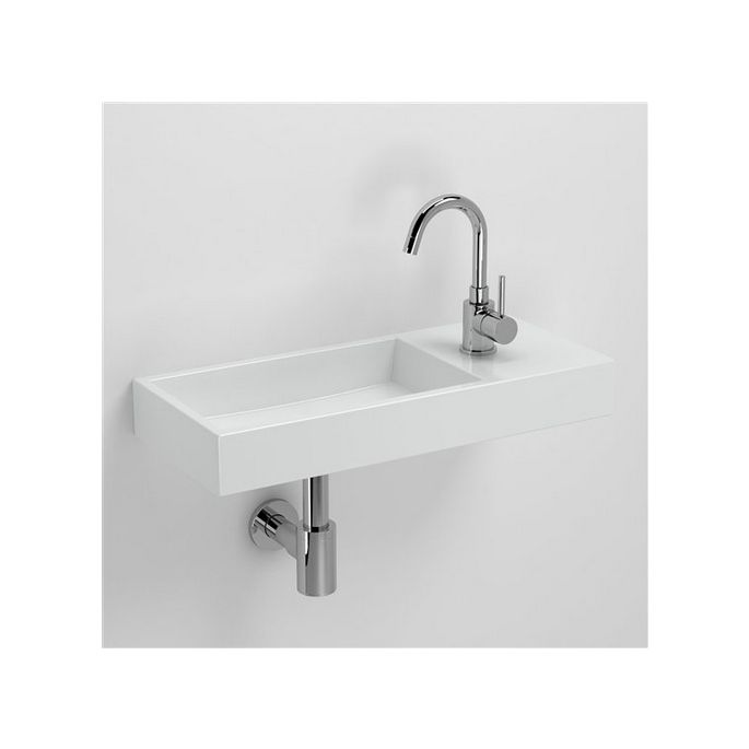 Clou Mini Wash Me Plus CL0303236 ceramic fountain 56cm white