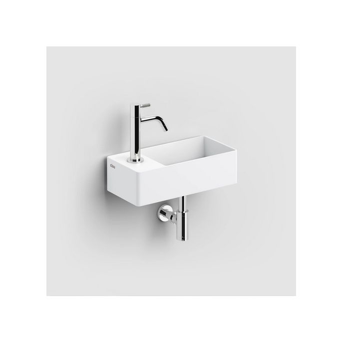 Clou New Flush 3 CL0313432 fontein 35x18cm aluite mat wit