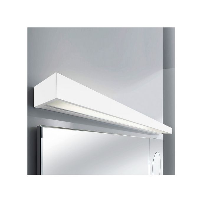 Decor Walther 0333450 BOX 150 N LED wandlamp dimbaar 150x10cm mat wit