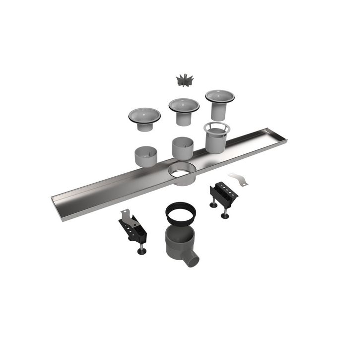 Easy Drain Multi EDM1400 Duschrinn 140cm Seitenauslauf