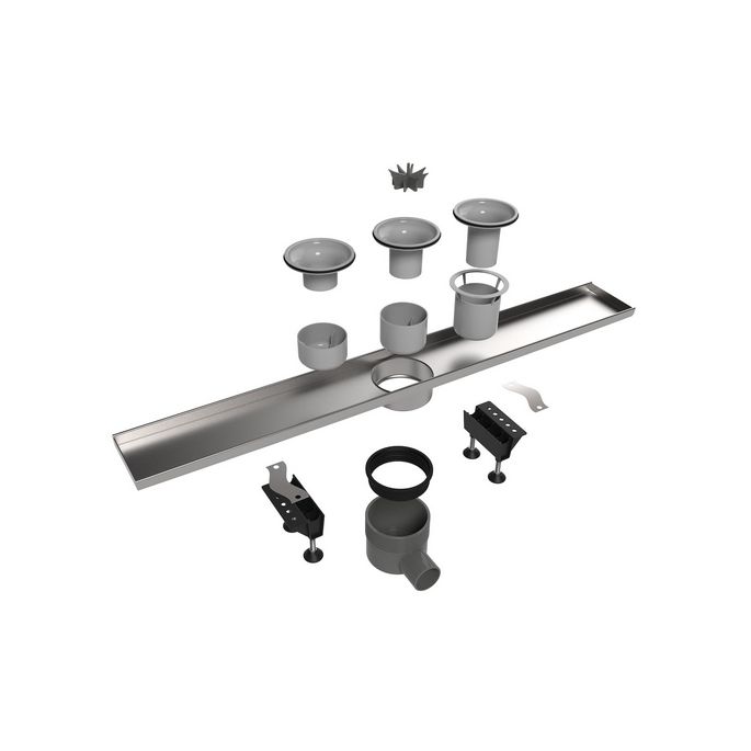 Easy Drain Multi EDM1900 Duschrinn 190cm Seitenauslauf