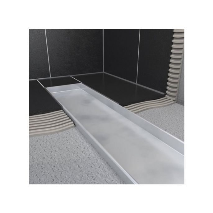 Easy Drain Multi Inbouwdeel EDMI900-O douchegoot 90cm onderuitloop (zonder rooster)