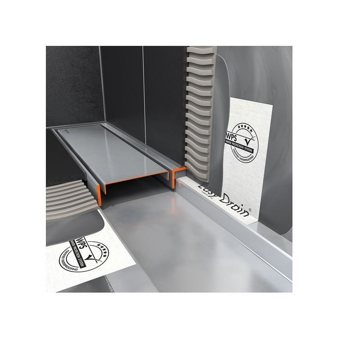 Easy Drain Multi TAF Wall EDMTAFW1900 douchegoot 190cm zijuitloop