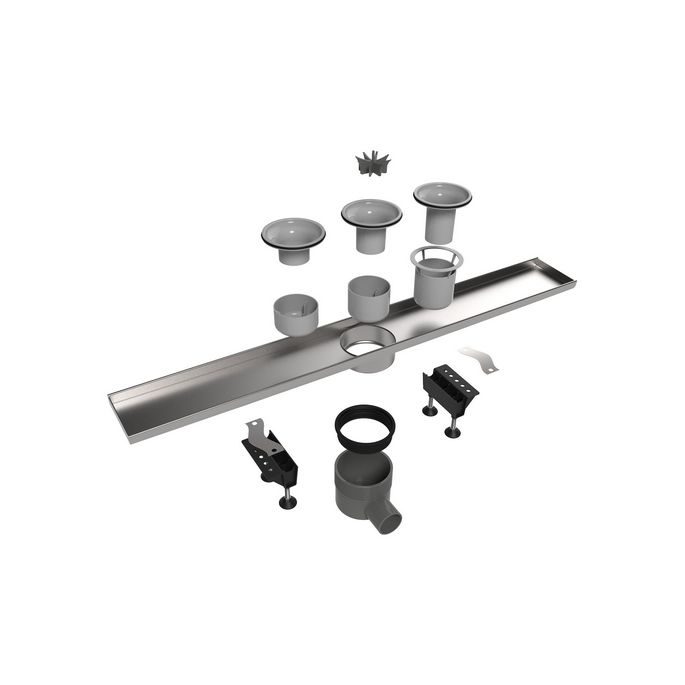 Easy Drain Multi-Fliesenablauf EDT1300 Duschrinn 130cm Seitenablauf