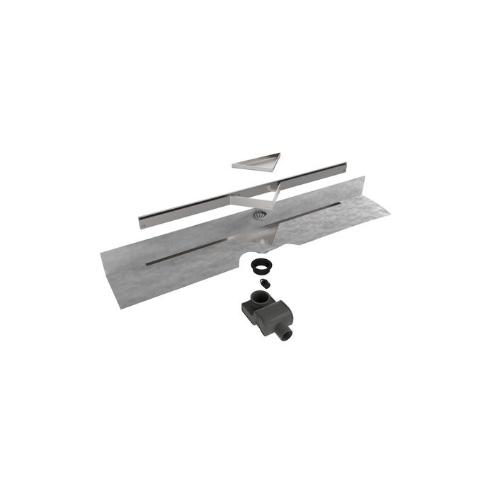 Easy Drain S-line SLINE1000 Duschrinn 100cm Seitenauslauf