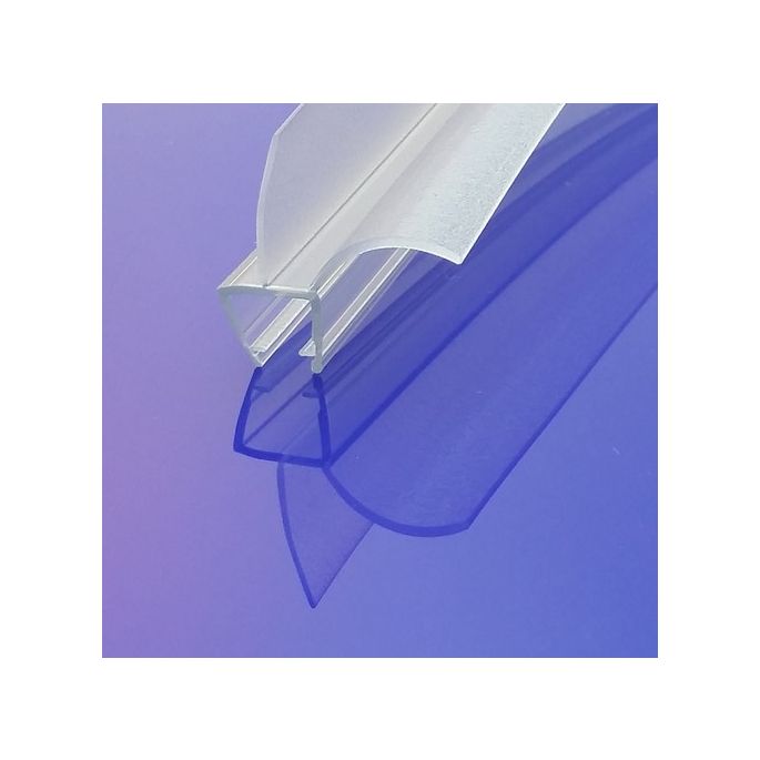 Exa-Lent Universal DS271008 clear shower profile 2 long flaps 100cm - 8mm