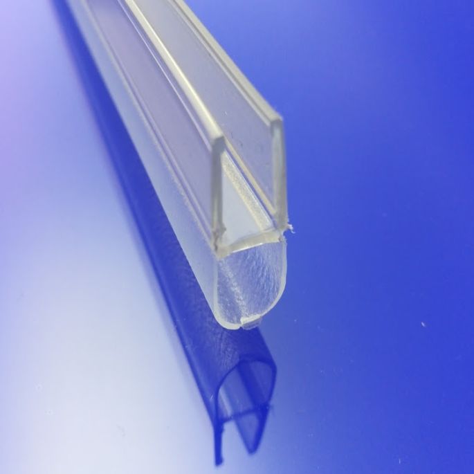 HSK Favorit E60076 Kugelprofil für Badewanneneinzelklappwand, transparent *nicht mehr lieferbar*.