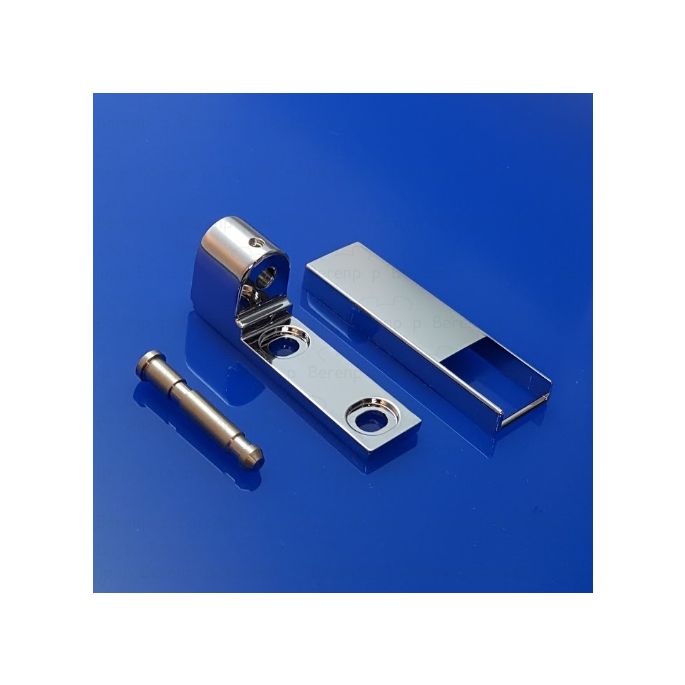 HSK Kienle E100310-O-41 Scharnierteil Brausehalter oben, chrom