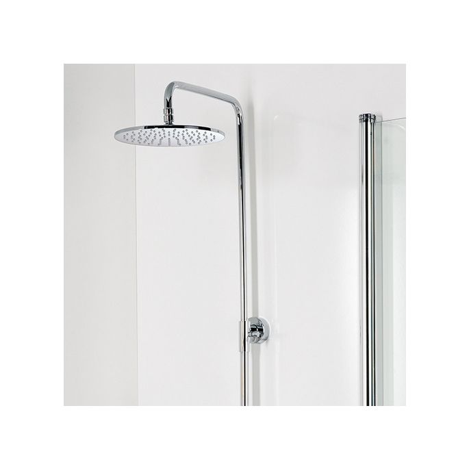 HSK RS 200 1006700 Duschset mit Thermostat für Badewann chrom