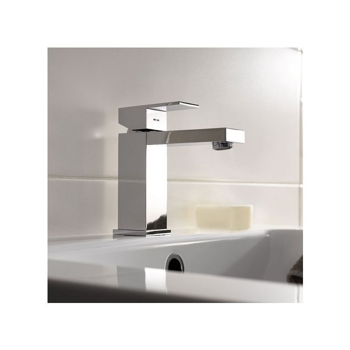 HSK Shower & Co! 1140031 wastafelkraan rechthoekig chroom