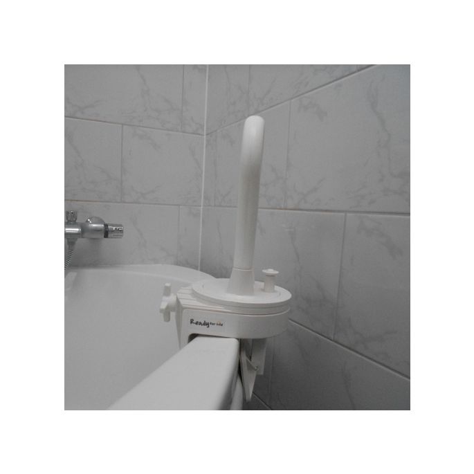 Handicare (Linido) 10879 swivel bath handle plastic white