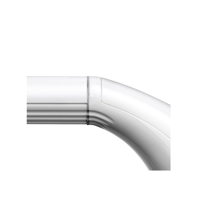 Handicare 2613042 wall bracket 1070mm aluminum/plastic white