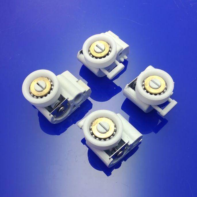 Huppe Alpha, 024006 set of wheels