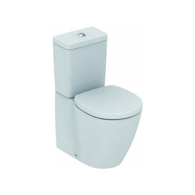 Ideal Standard Connect Space E129001 toilet seat with cover white