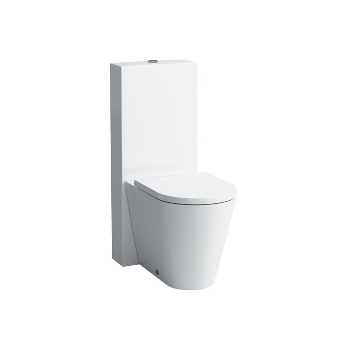 Laufen Kartell by Laufen 8913300000001 toiletzitting met deksel wit *niet meer leverbaar*