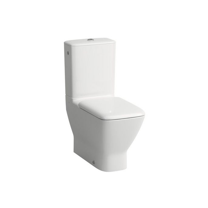 Laufen Palace 8917003000001 toiletzitting met deksel wit