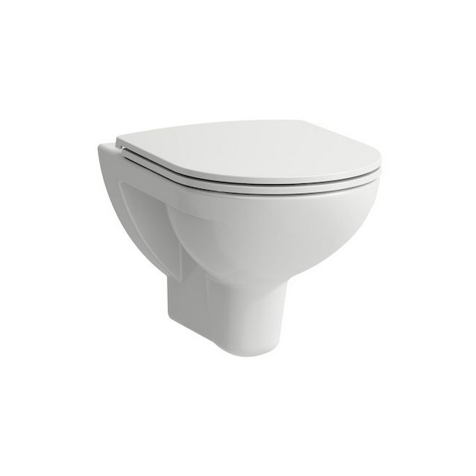 Laufen Pro 8989660000001 toiletzitting met deksel wit