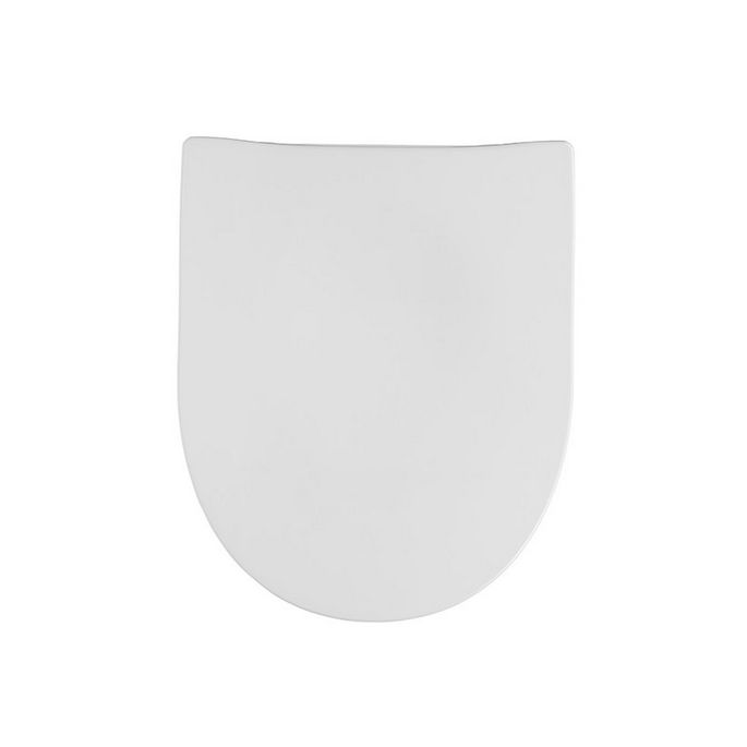 Pressalit 300 Slim 1012000-DG6999 toilet seat with cover white