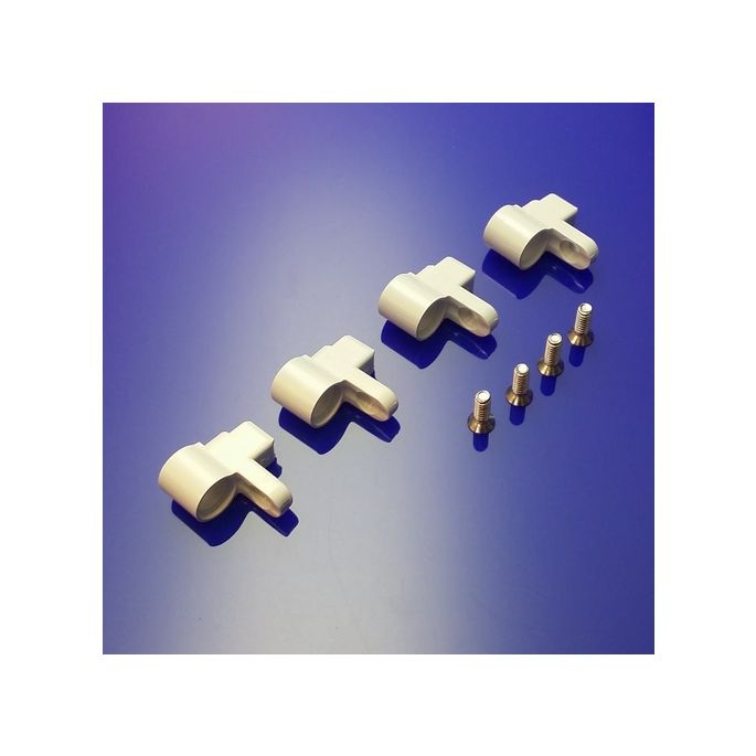 Pressalit A9133 bevestigingsset met schroeven, grijs