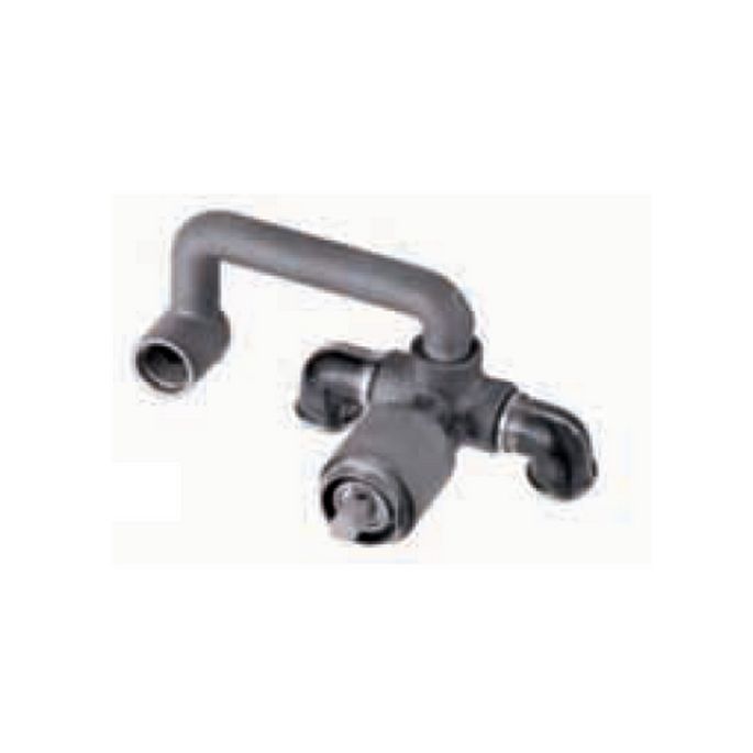 Pure Cinca CN5305 wastafelkraan 2-gats compleet met inbouwdeel chroom