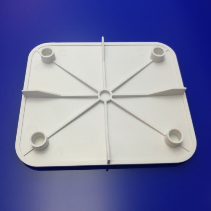 Riho Basel 566004250 afdekplaat wit