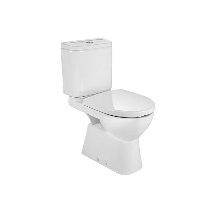 Roca Access A801230004 toiletzitting met deksel wit