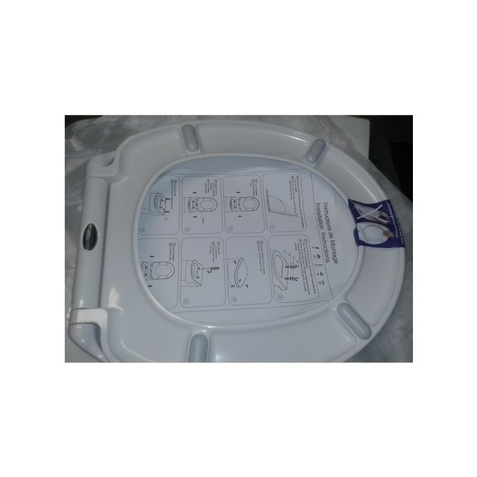 SFA Sanibroyeur Sanicompact C43/48 NP101085 (NP100103 / SED100181) toilet seat with cover white
