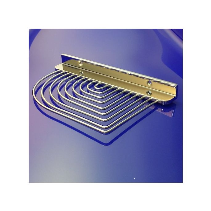 San4U 70360 design draadzeephouder hoekmodel chroom (OUTLET)