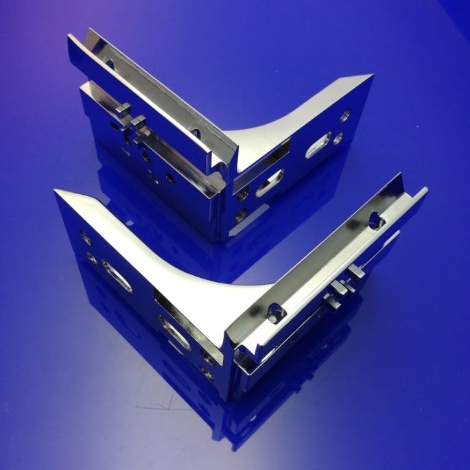 Sphinx/ Koralle Vision-A 2536958 set muurbevestigingen chroom (OUTLET)