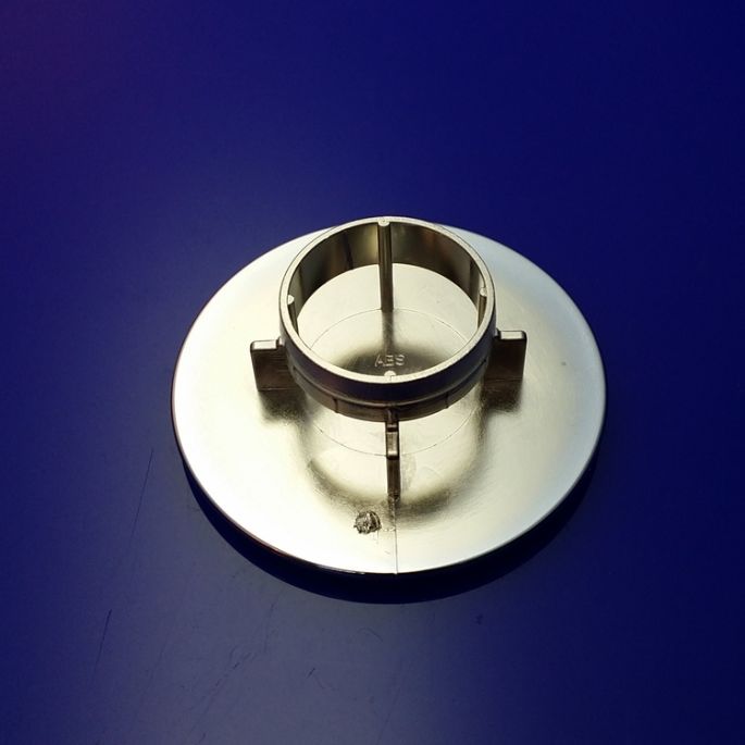 Sphinx S8H928010 afdekkapje voor wastafel afvoerplug chroom