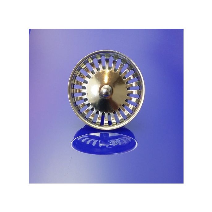 Viega 680695 lose Siebkorbdichtung 52mm mit langem Stift chrom