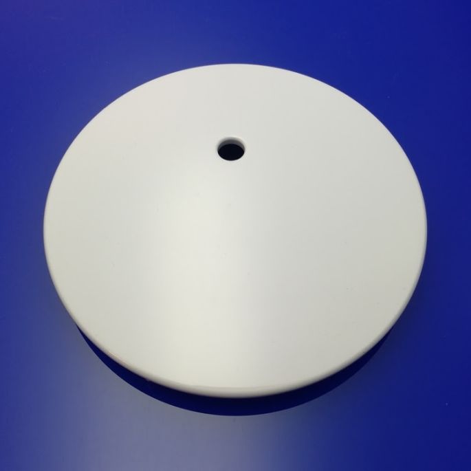 Viega Tempoplex 560805 afdekplaatje voor douchesifon ø112mm wit