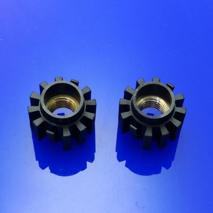 Villeroy en Boch 92238400 Satz mit 2 Dübeln für die Montage von oben WC-Sitze