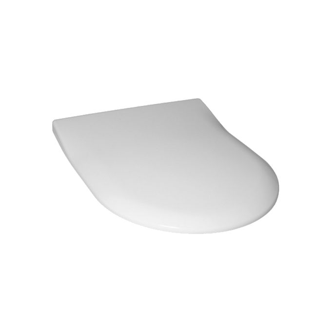 Villeroy en Boch Avento Slimseat 9M87S101 toiletzitting met deksel wit