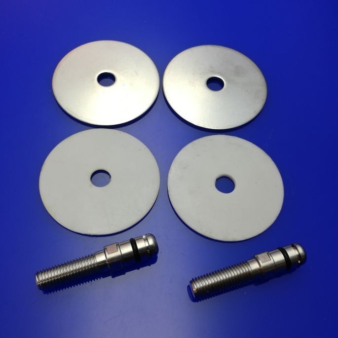 Villeroy en Boch Finion - Venticello - Memento 2.0 92218961 set fest Scharniere chrom