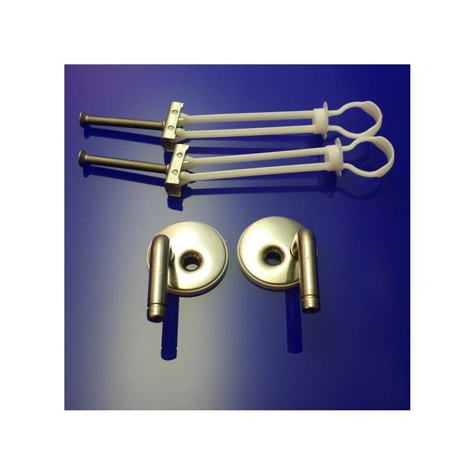 Villeroy en Boch Homage 92205261 set verstellbar Scharniere chrom *nicht mehr lieferbar*