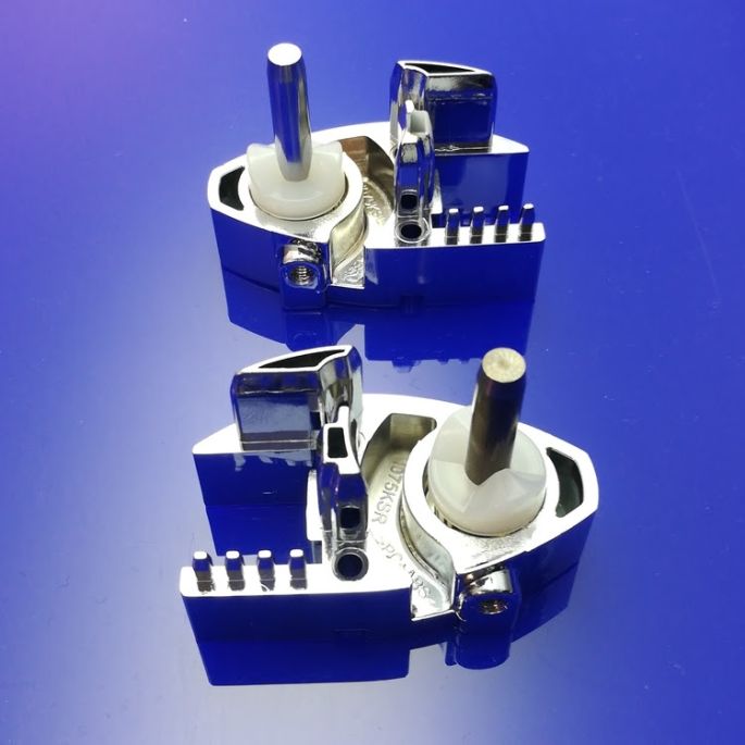 Provex Scharniersatz Vario 1232SA05F+ chrom