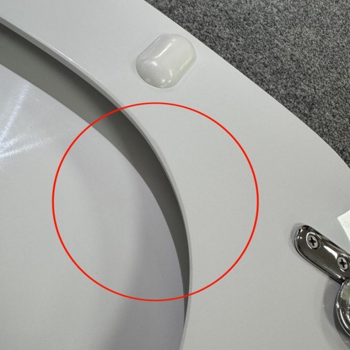 Sphinx Milano S8H5200R000 OL-234 toiletzitting met deksel wit (OUTLET)
