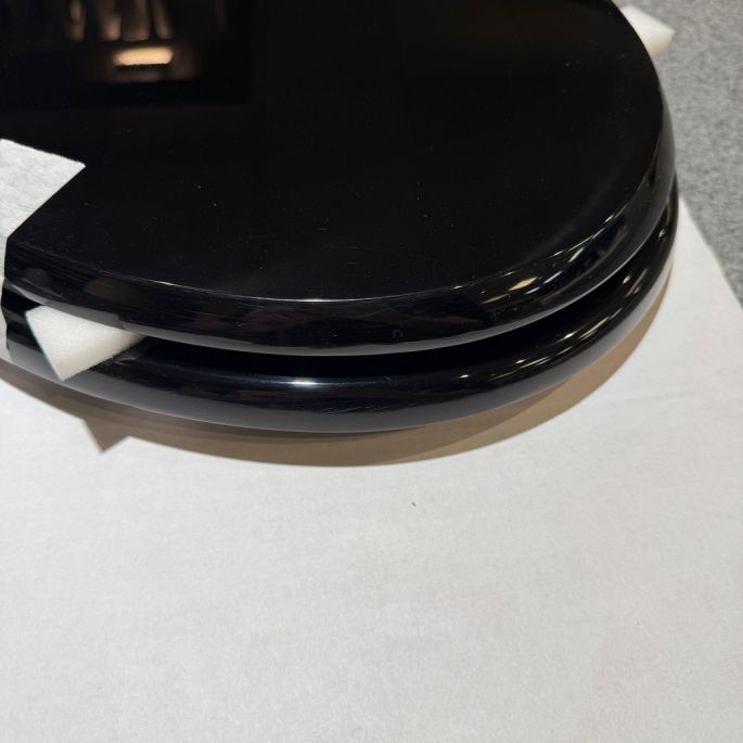 Sphinx Atlantic S8H5A000220 OL-223 WC-Sitze mit Deckel schwarz (Outlet)