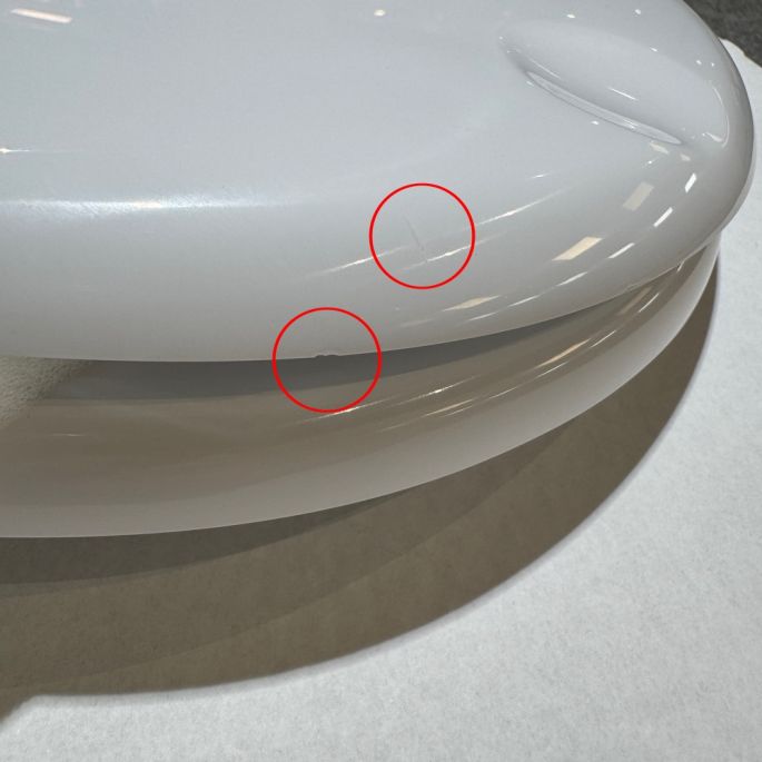 Sphinx Milano S8H5200R000 OL-215 toilet seat with cover white (OUTLET)